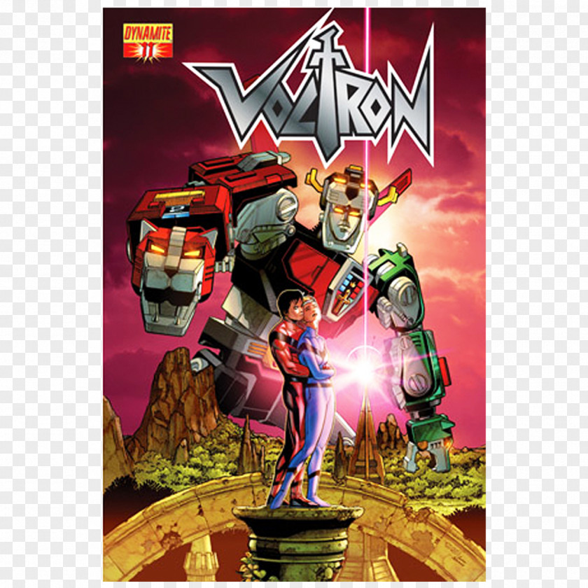 Voltron: Year One Banshee Robotech / Voltron Comics Dynamite Entertainment PNG