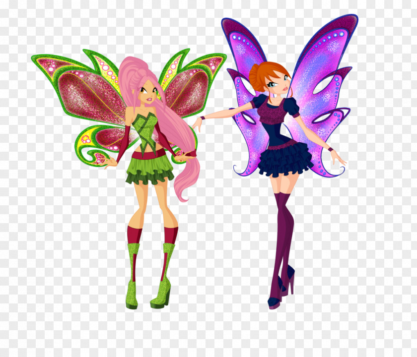 Winx Club Believix In You Fairy Cartoon Doll PNG