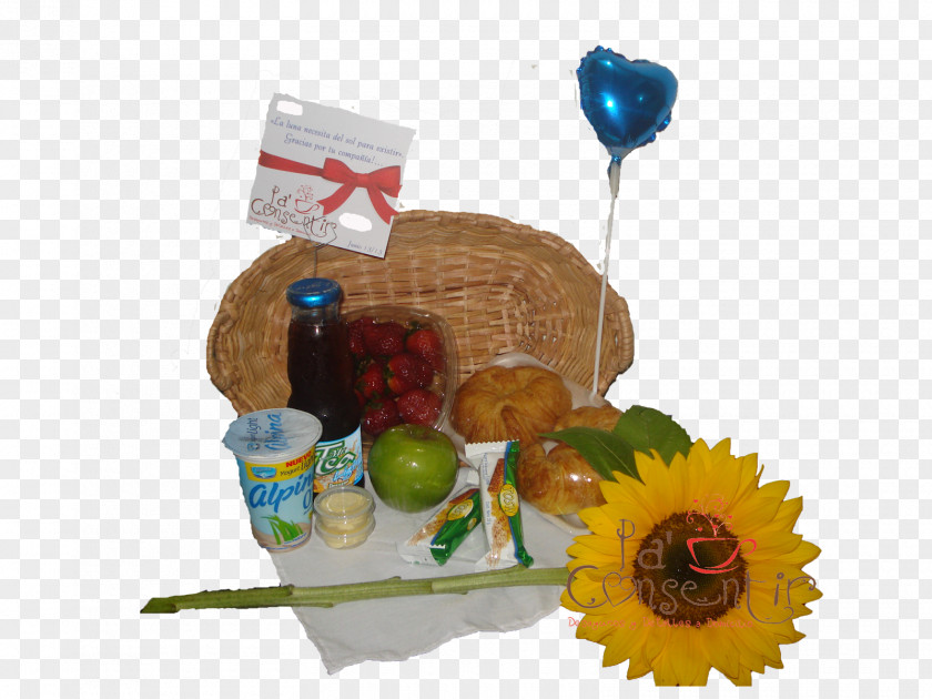 Breakfast Cereal Food Gift Baskets Orange Juice Fruit PNG