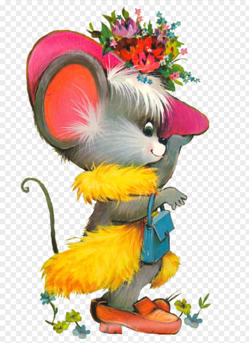 Computer Mouse Rat PNG