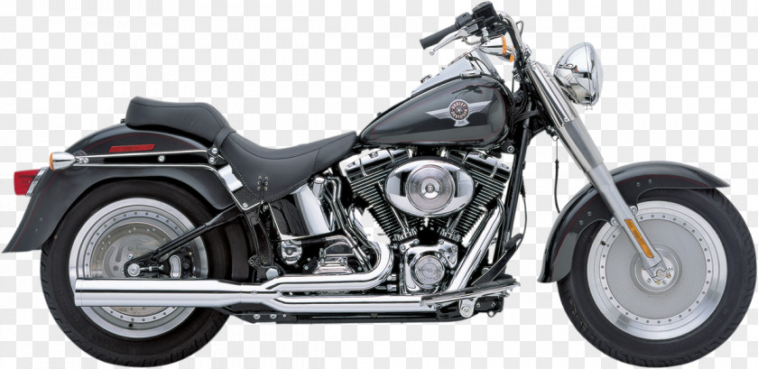Exhaust Pipe System Harley-Davidson Softail Muffler Motorcycle PNG