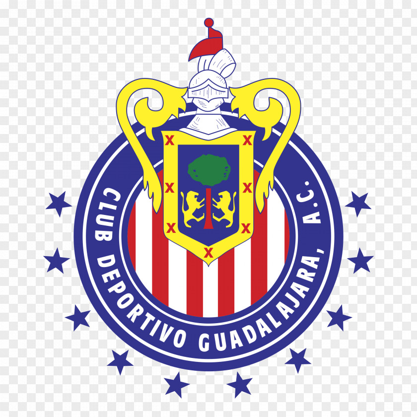 Football C.D. Guadalajara Clip Art Logo PNG