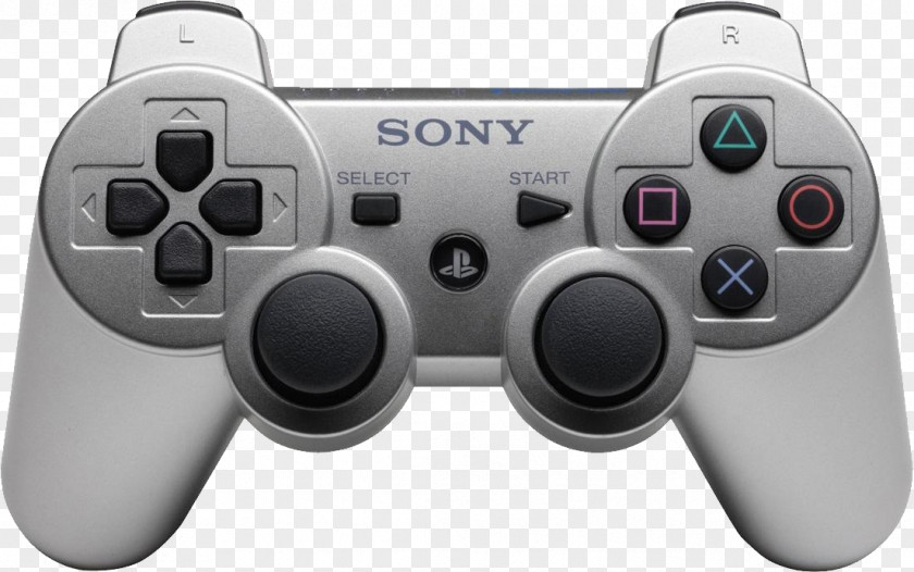 Game Controller Image PlayStation 3 Sixaxis 4 PNG