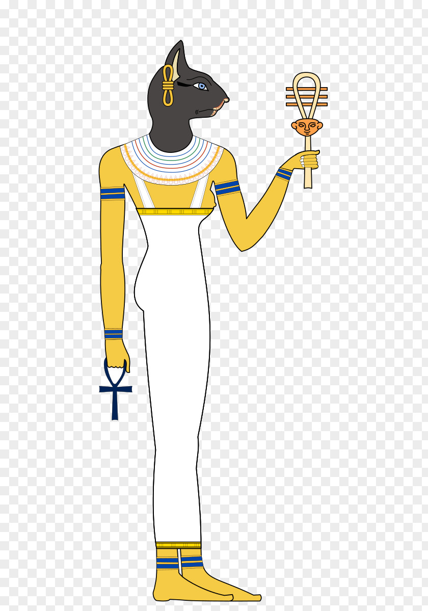 Goddess Ancient Egyptian Deities Hathor Religion Bastet PNG