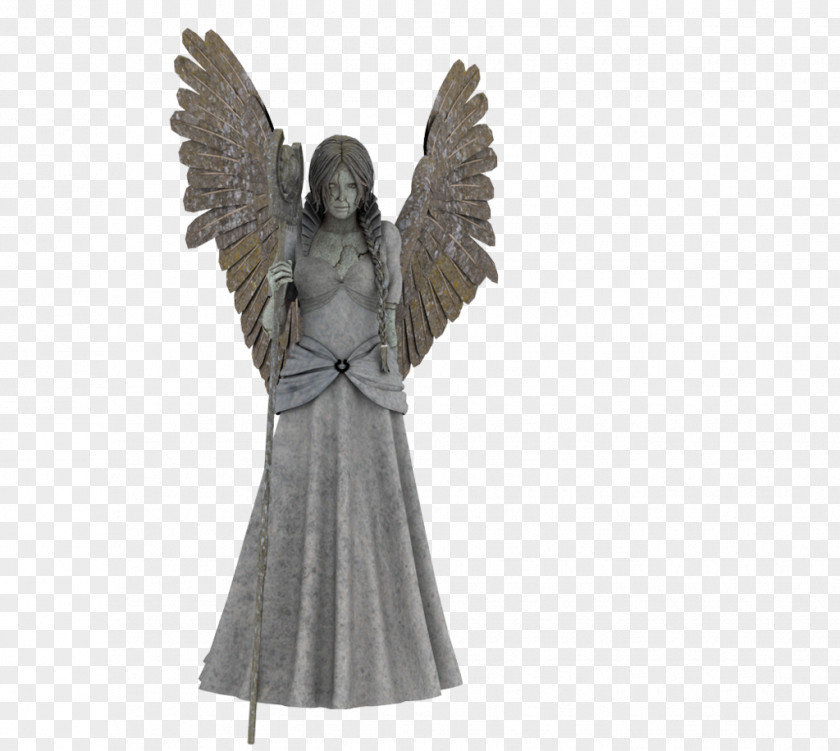 High Quality Angel Cliparts For Free! Statue Weeping Sculpture PNG