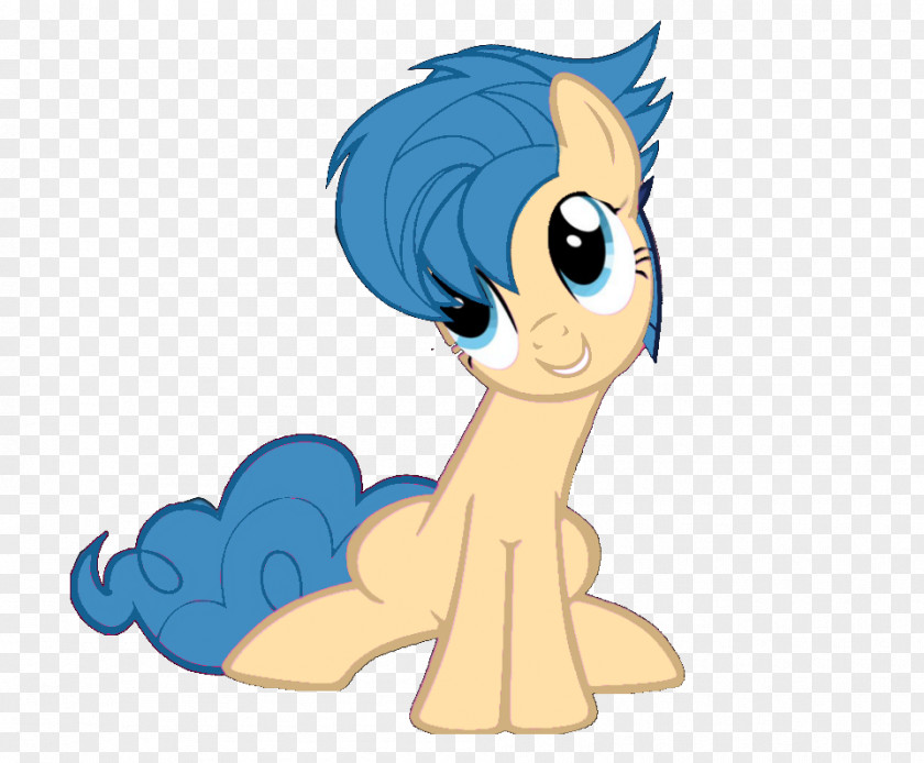 Joy Inside Out Pony Horse Art Color PNG