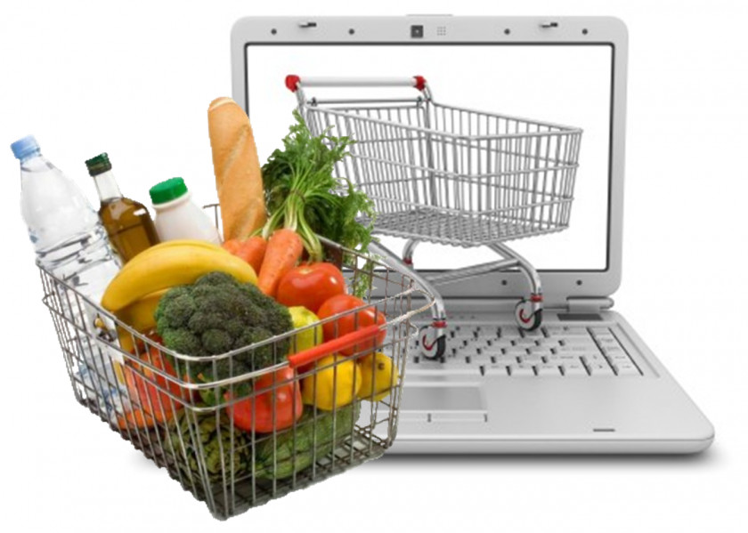 Market Grocery Store Online Grocer Delivery Shopping PNG