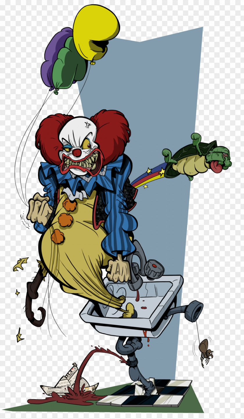 Pennywise The Clown It Roland Deschain Art Clip PNG