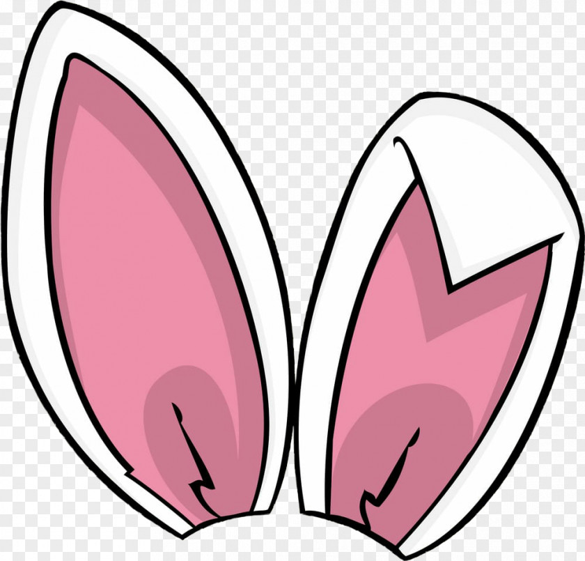 Rabbit Easter Bunny Ear Hare PNG