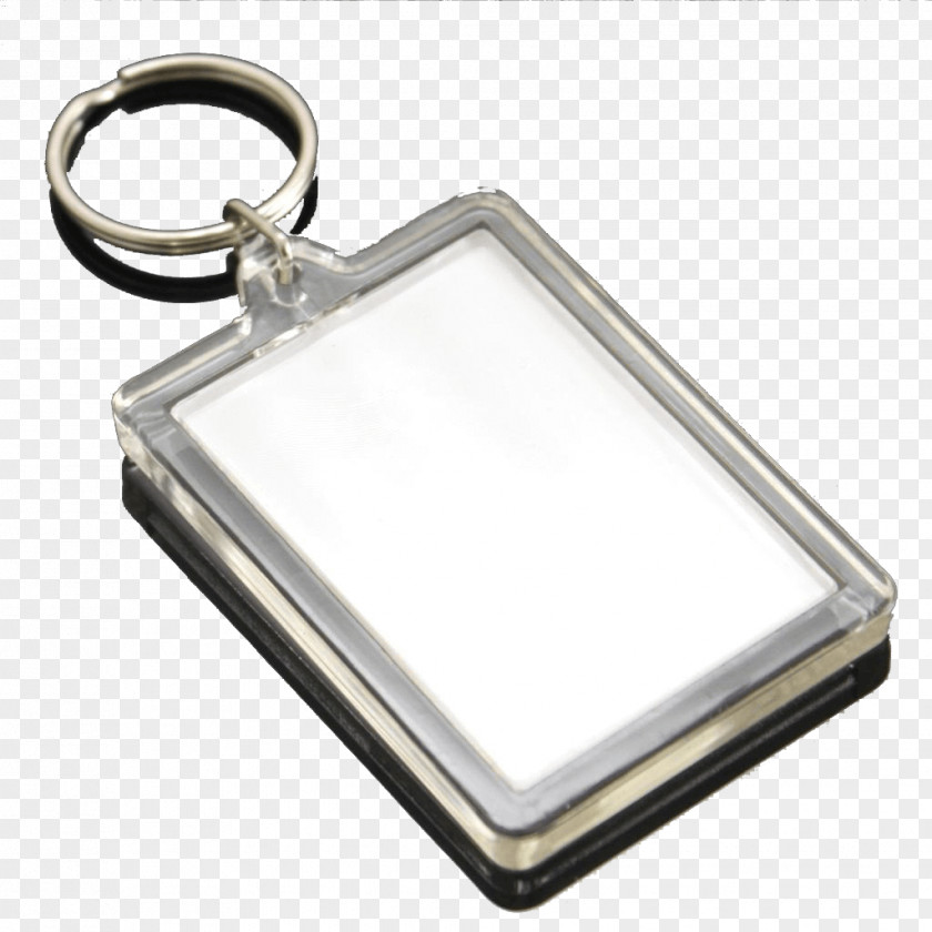 Ring Key Chains Plastic Silver PNG