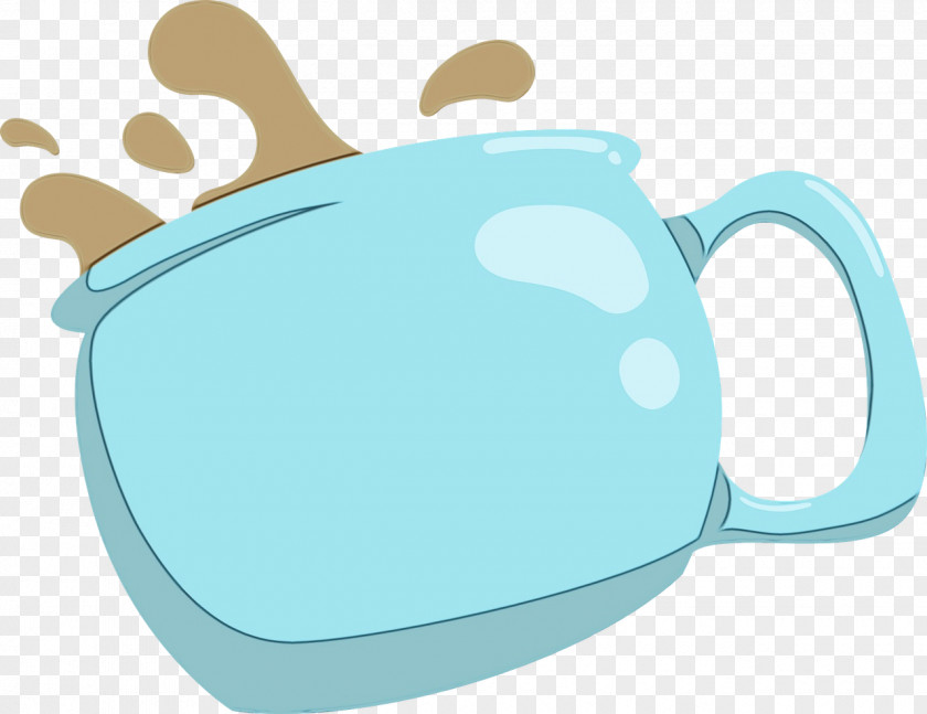 Serveware Azure Coffee Cup PNG