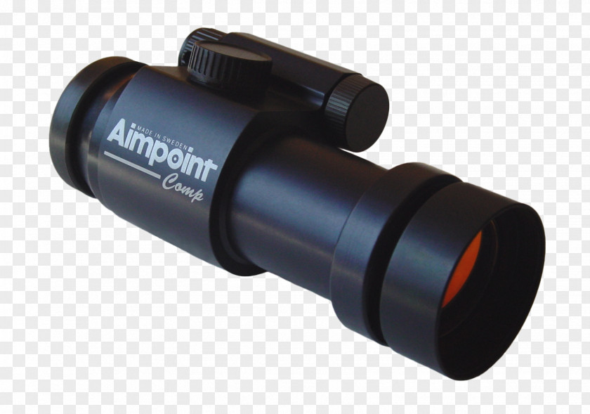 Sights Aimpoint AB Red Dot Sight Reflector Optics PNG