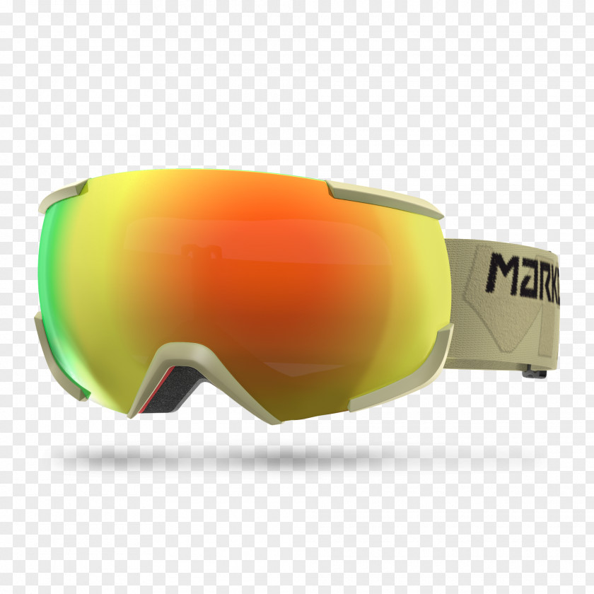 Skiing Goggles Gafas De Esquí Glasses Snow PNG