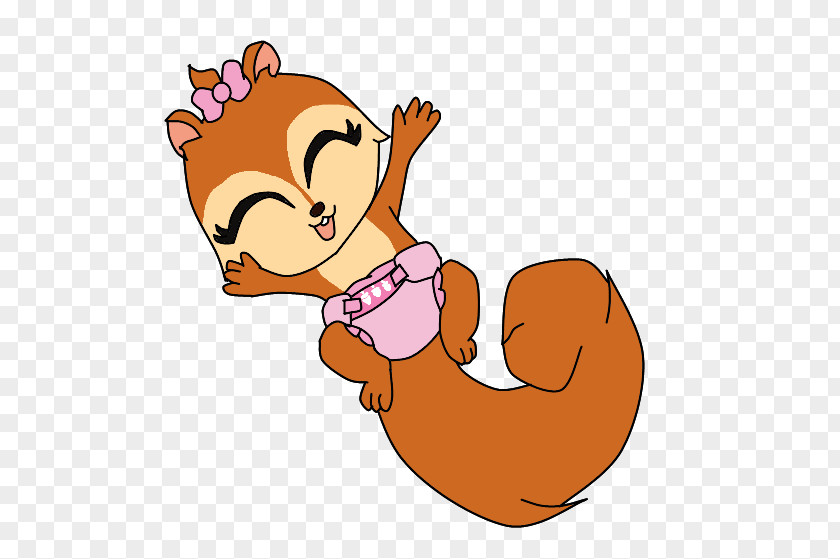Squirrel Andie Surly Diaper Chipmunk The Chipettes PNG