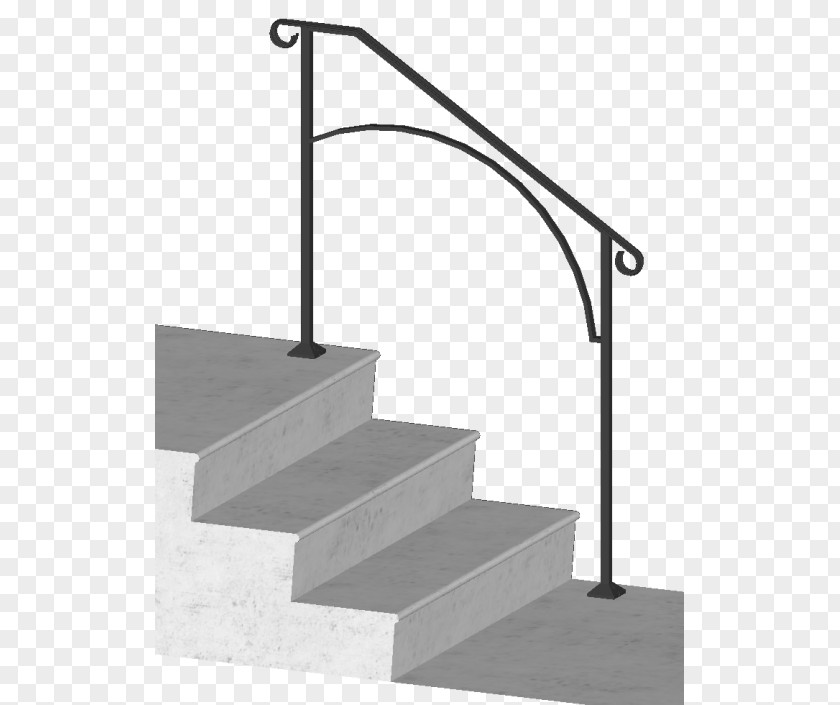 Stairs Handrail Gate Pom D'escala Arch PNG