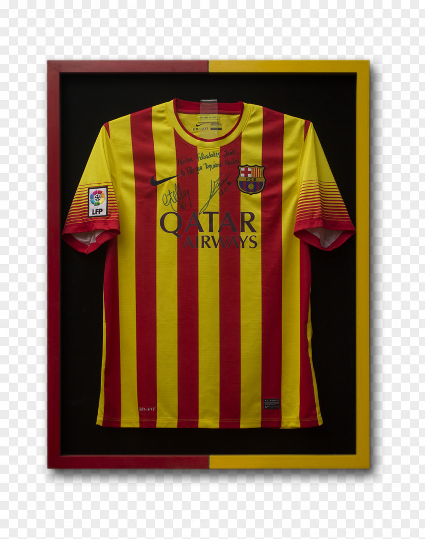 T-shirt FC Barcelona Football Nike Stadium PNG