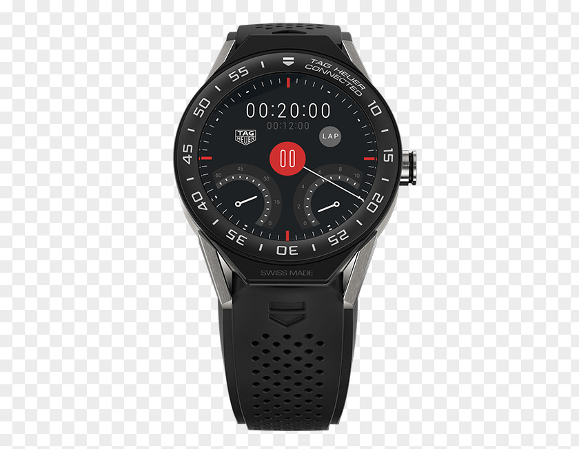 Watch TAG Heuer Connected Modular Smartwatch PNG