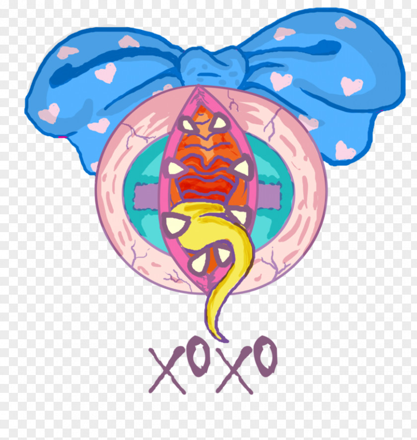 Balloon Organism Line Clip Art PNG