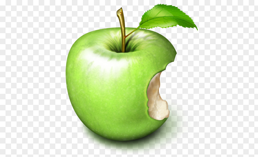 Bitten Apple Icon Image Format PNG