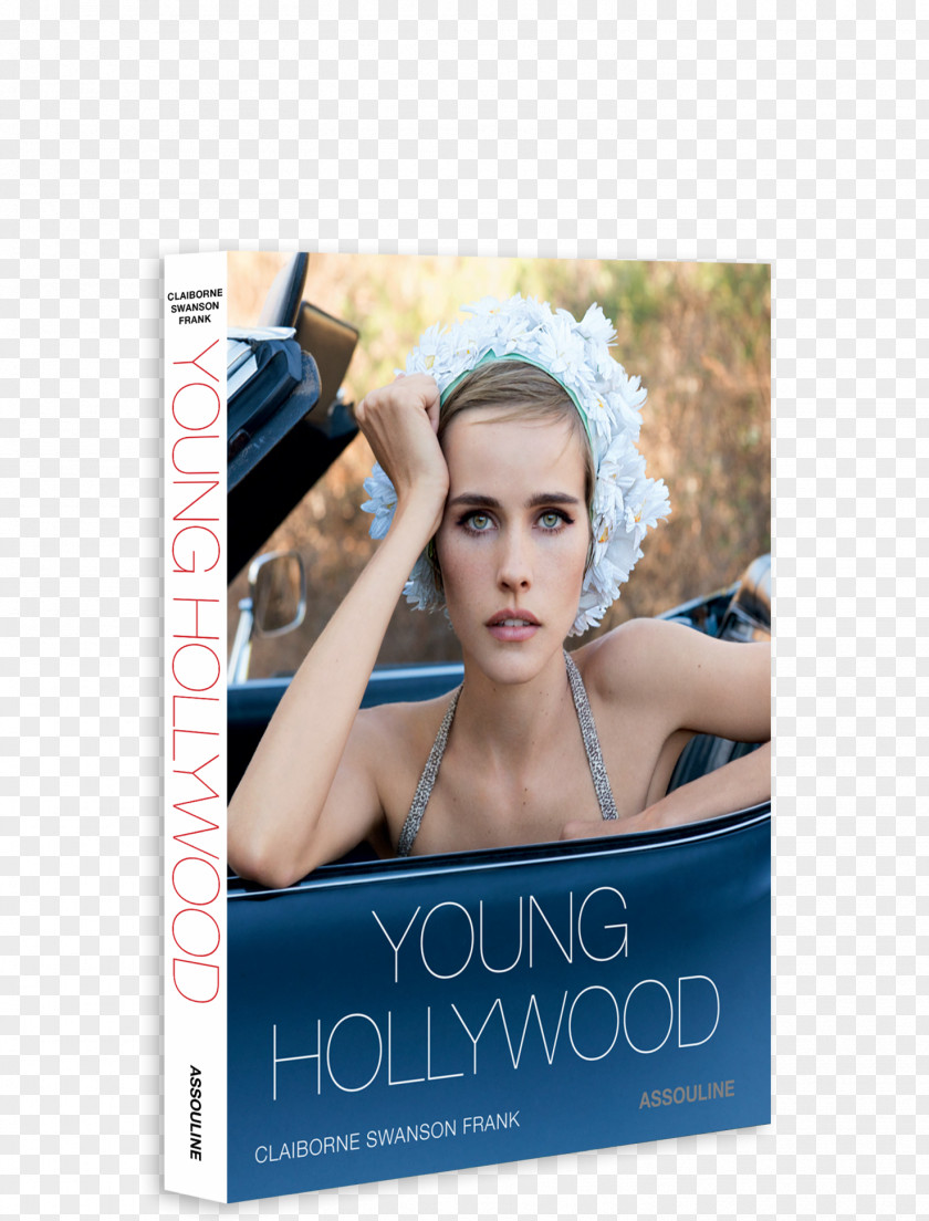 Book Young Hollywood Claiborne Swanson Frank Photography Publishing PNG