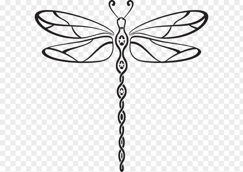 Burning Wire Drawing Dragonfly Line Art Clip PNG