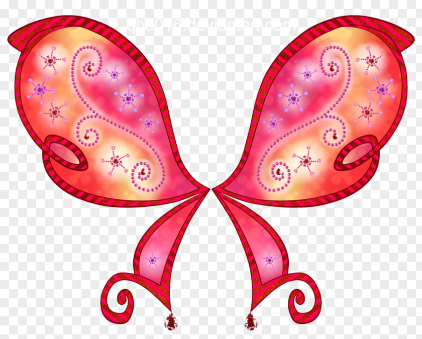 Butterfly Believix Fan Art Winx PNG