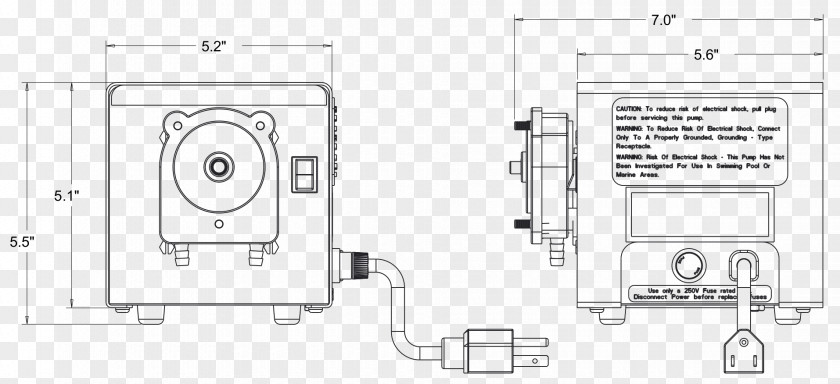 Car Technical Drawing Door Handle Diagram Design PNG