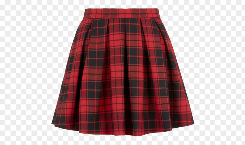 Clothing Skirt Red PNG