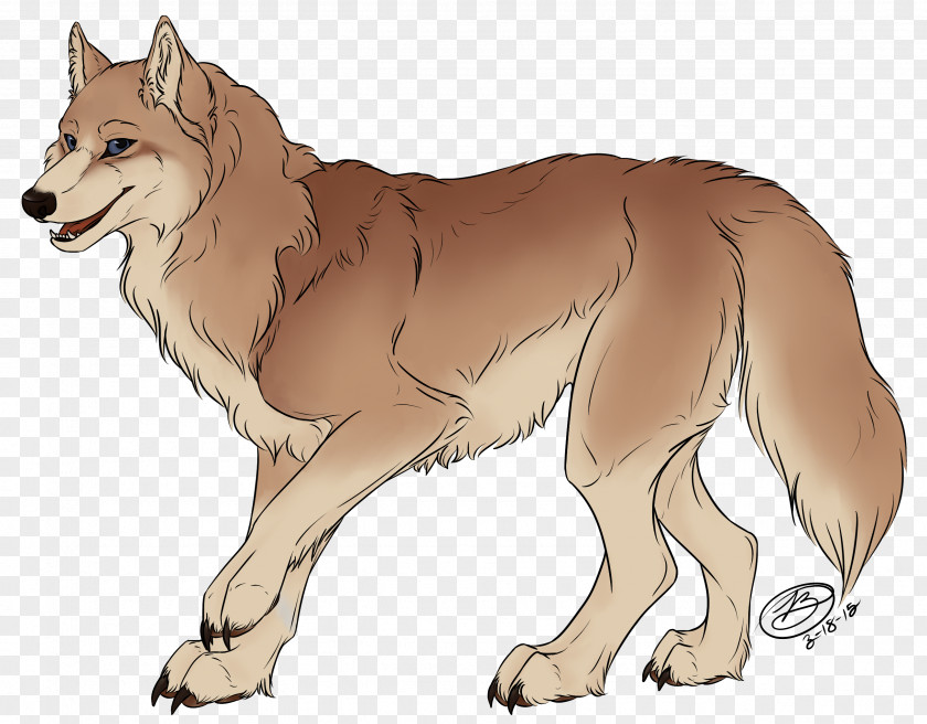 Dog Drawing Line Art Red Fox PNG