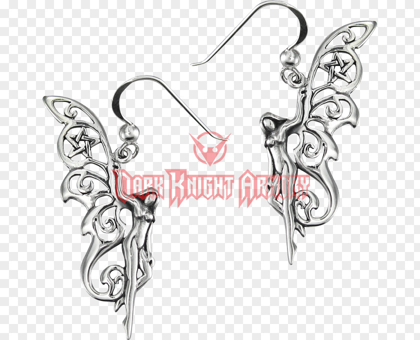 Fairy Earring Drawing Clip Art PNG