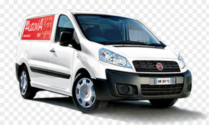 Fiat Compact Van Scudo Car PNG