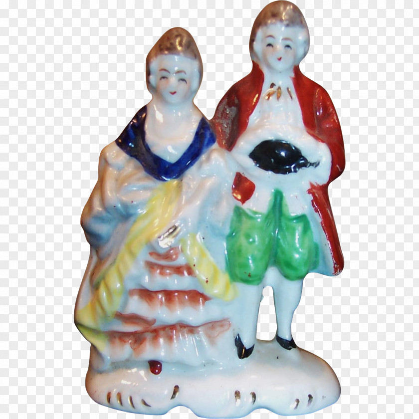Figurine Porcelain Ceramic Statue Rudolstadt PNG