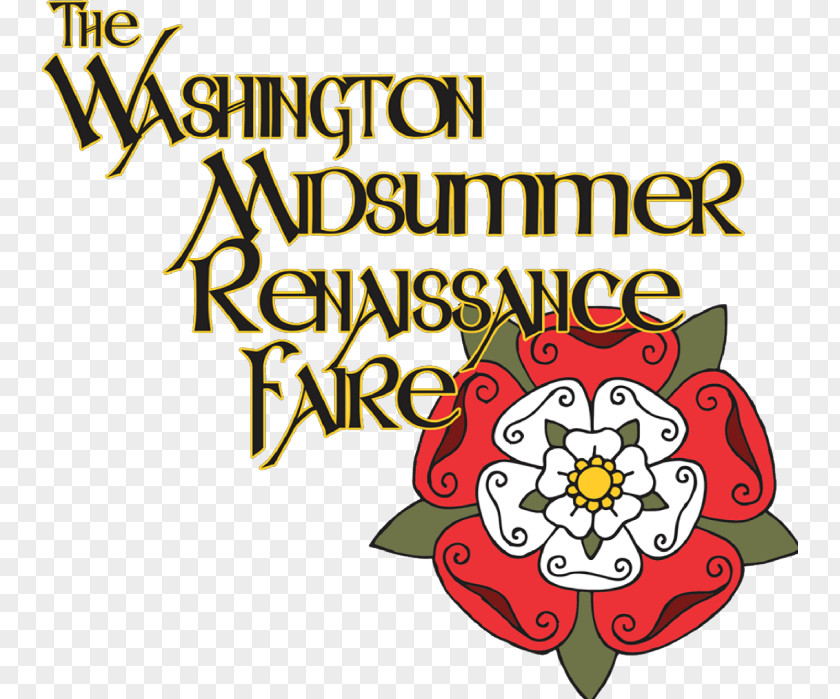 Floral Design Washington Midsummer Renaissance Faire Art PNG