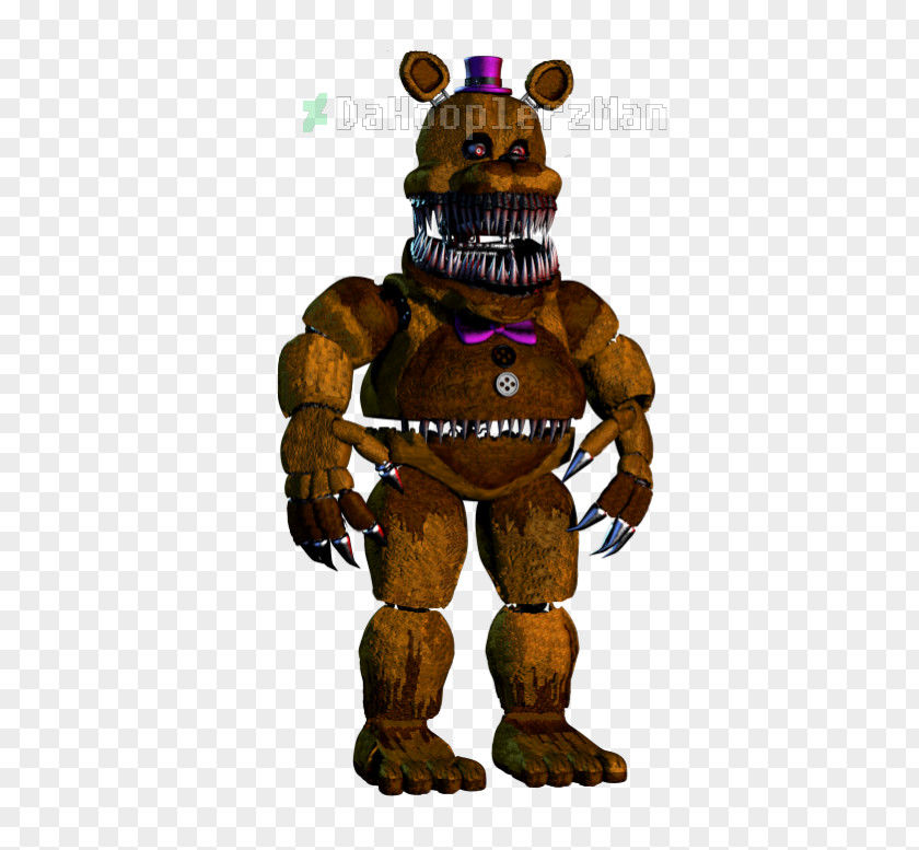 Fred Bear Five Nights At Freddy's 4 Nightmare Animatronics PNG