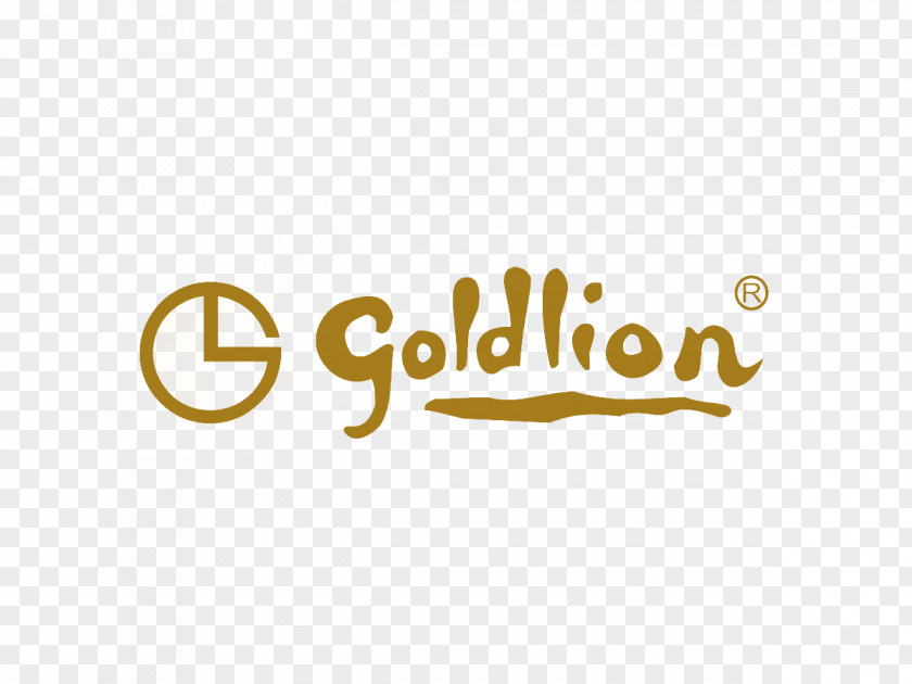 Golden Logo Retail Goldlion Brand PNG