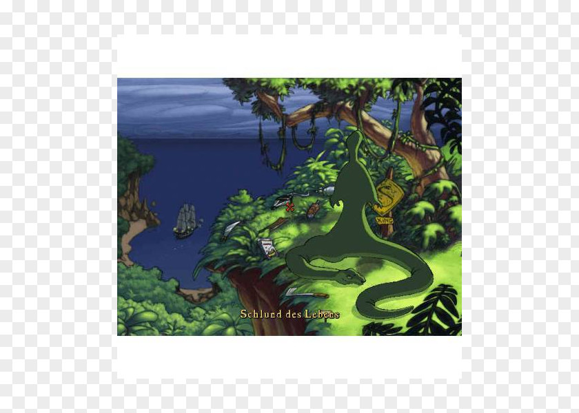 Guybrush The Curse Of Monkey Island Threepwood LucasArts Video Game Piracy PNG