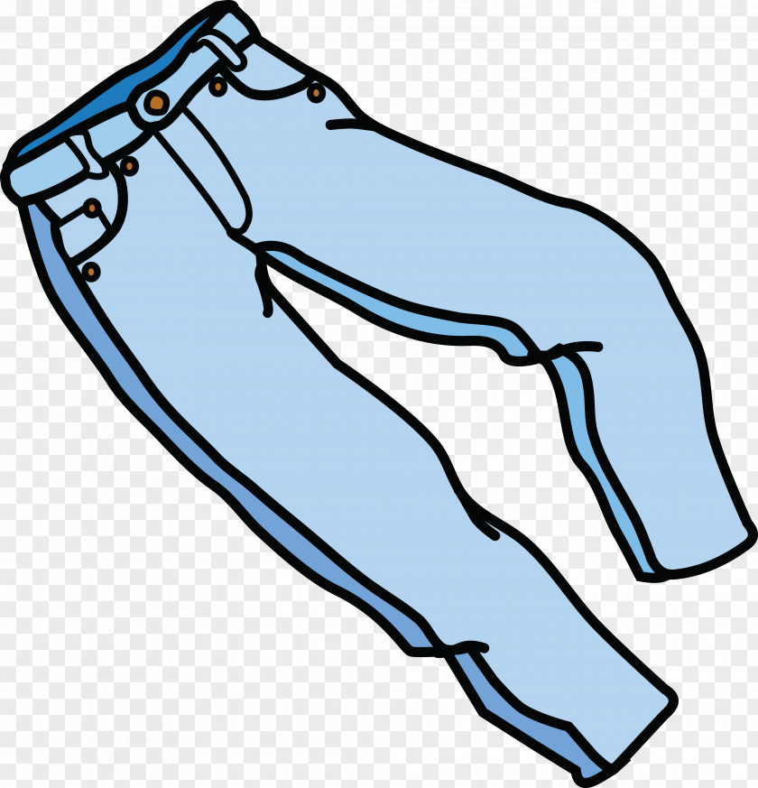 Jeans Pants Clip Art PNG