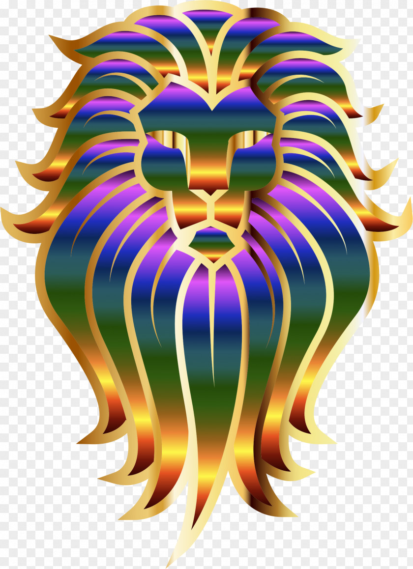 Lion Face Desktop Wallpaper Tattoo Clip Art PNG