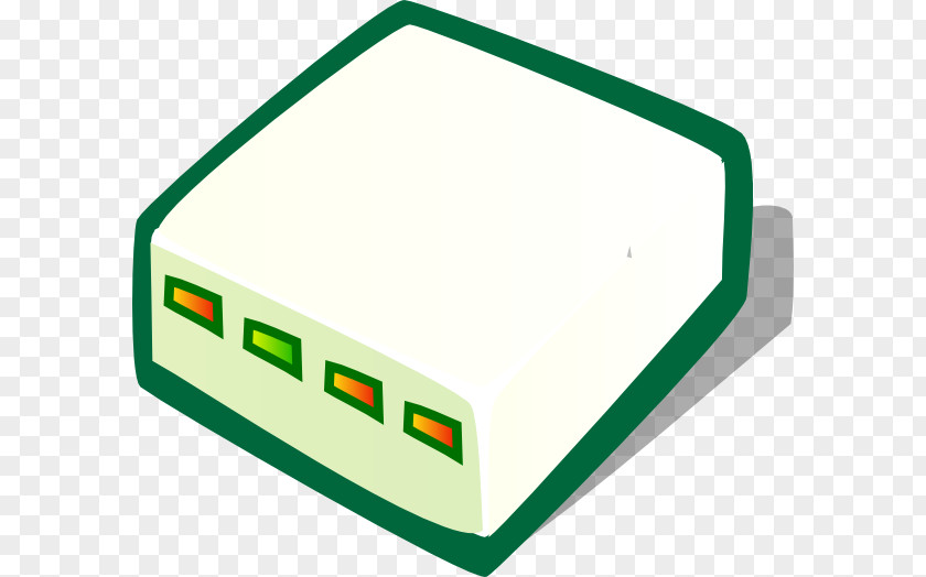 Modem Clip Art Router Borders And Frames Ethernet Hub PNG