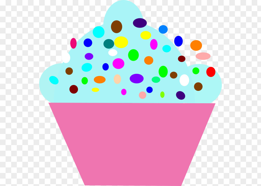 Polka Clipart Cupcake Frosting & Icing Birthday Cake Clip Art PNG