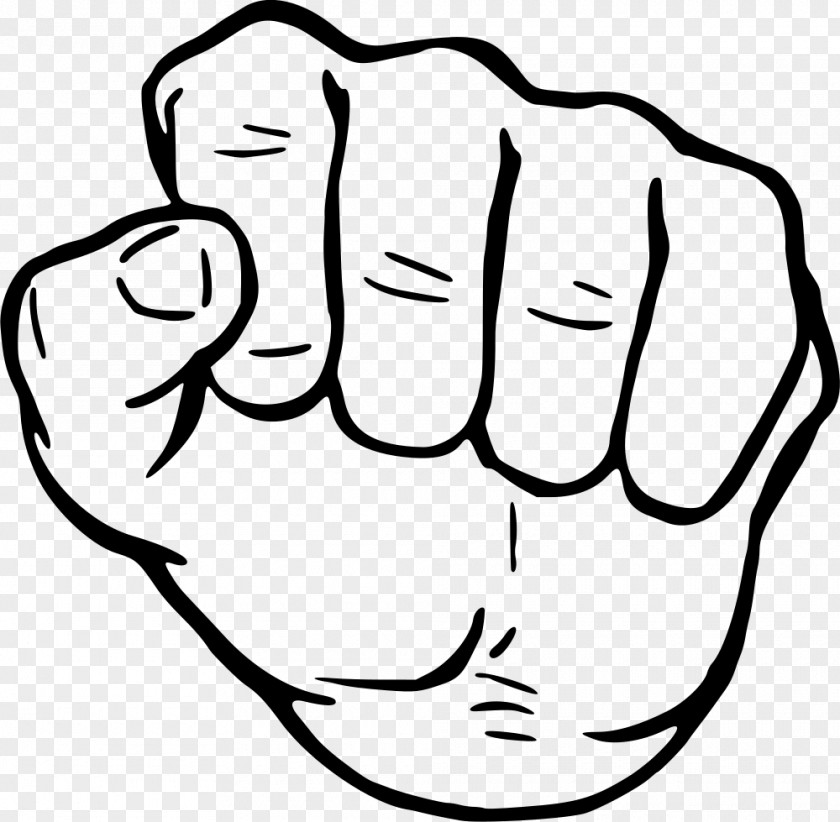 Raised Fist Clip Art PNG