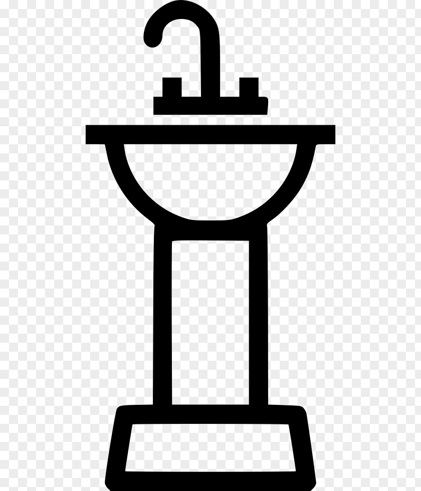 Sink Bathroom Kitchen Clip Art PNG