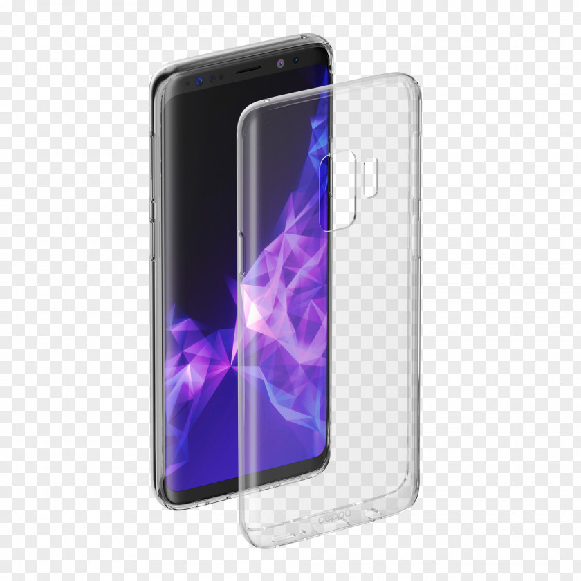 Smartphone Samsung Galaxy S8 S9+ PNG