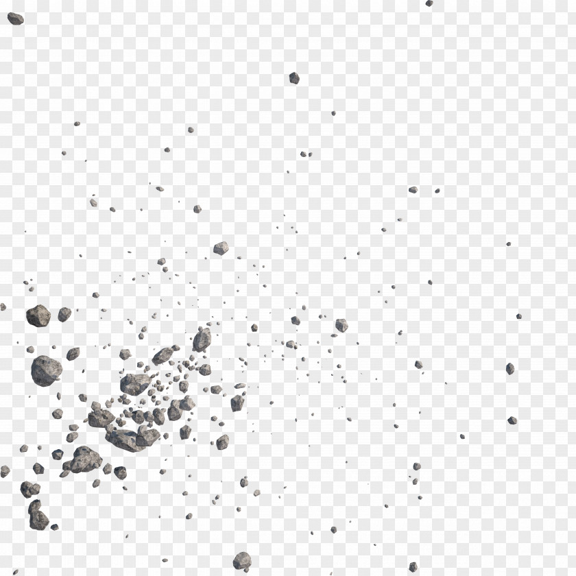 Splash Stone Rock Download Crushed PNG