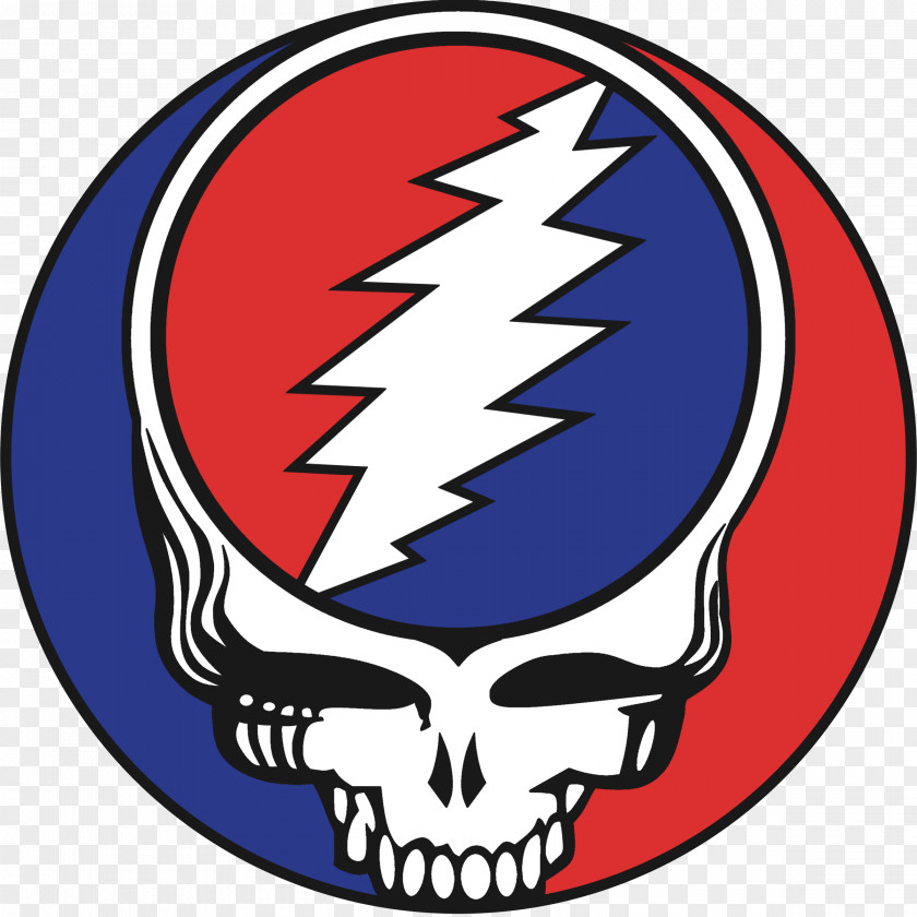 Steal Your Face Grateful Dead Records Deadhead Logo PNG