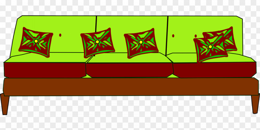 Table Couch Furniture Cushion Clip Art PNG