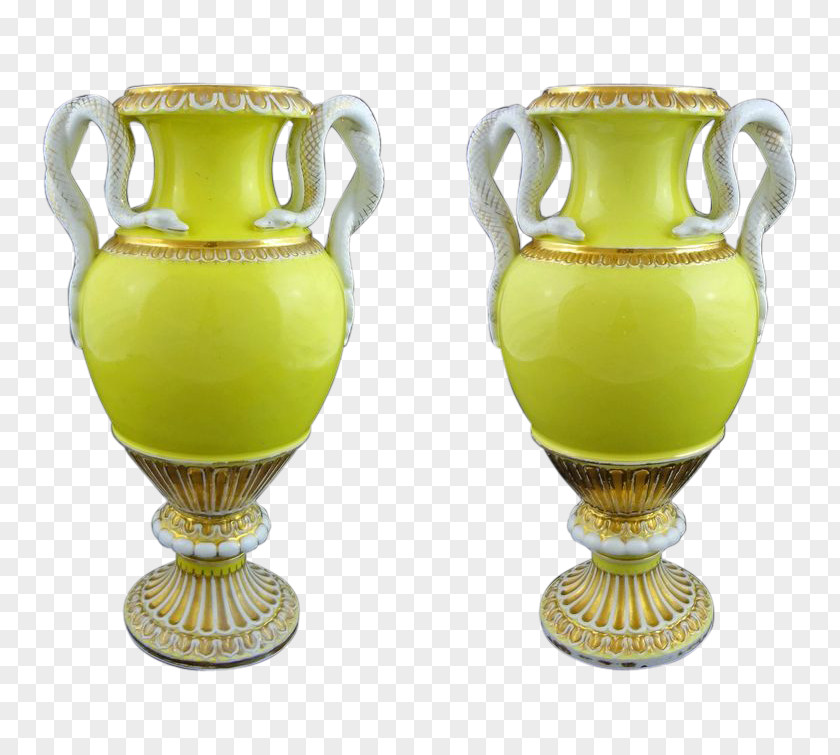 Vase Meissen Porcelain Ceramic Urn PNG