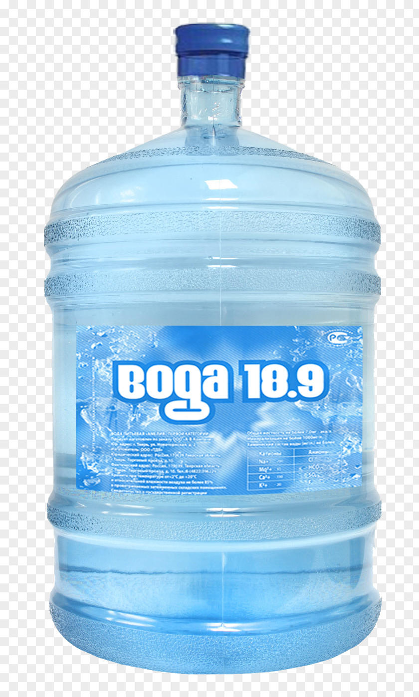 Water Bottle Image PNG