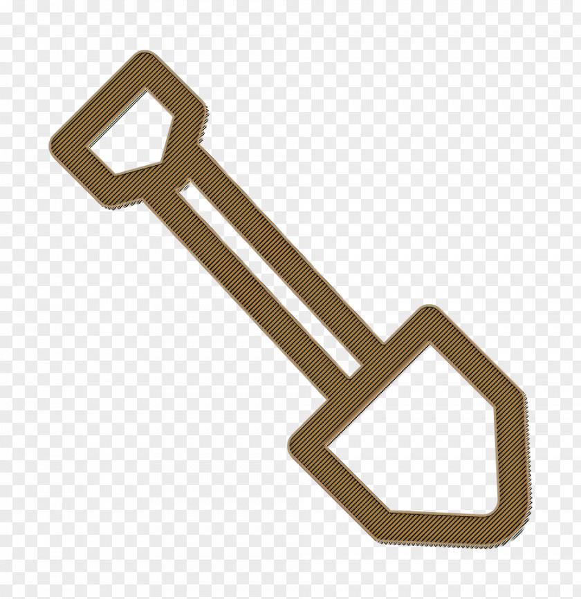 Western Icon Shovel PNG