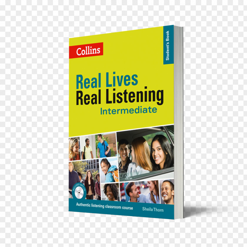 Advanced International Standard Book Number EnglishBook Real Lives, Listening PNG